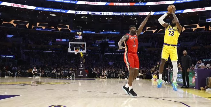 LeBron James 1er joueur à dépasser les 50.000 points en NBA 1 - Le Progrès Egyptien