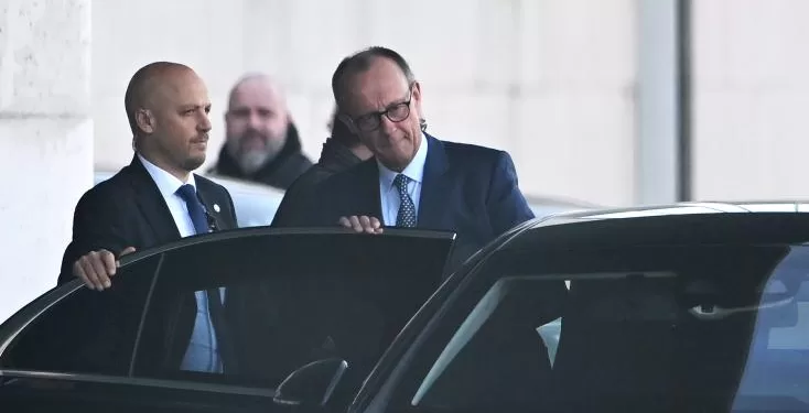 L'Allemagne de Merz fait le pari du "No limit" pour se réarmer 2 - Le Progrès Egyptien L'Allemagne de Merz fait le pari du "No limit" pour se réarmer 1 - Le Progrès Egyptien