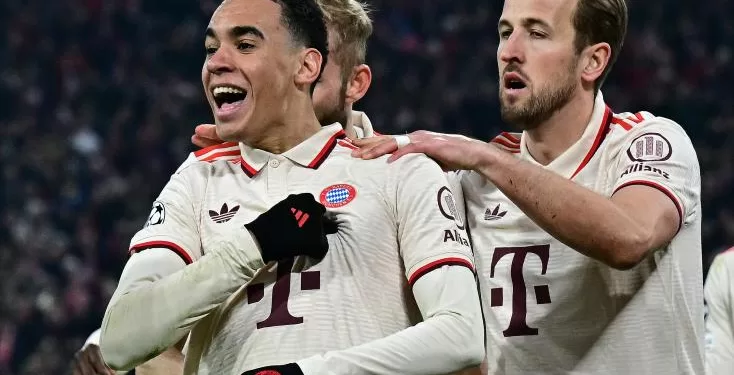 C1: Avec un doublé de Kane, le Bayern met un pied en quarts 1 - Le Progrès Egyptien