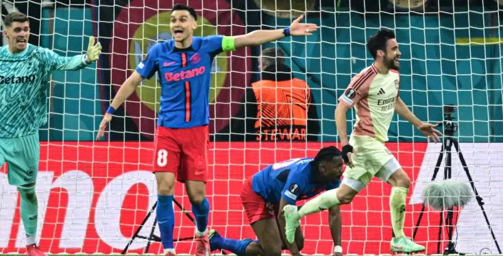 Ligue Europa : Lyon prend une bonne option à Bucarest 2 - Le Progrès Egyptien Ligue Europa : Lyon prend une bonne option à Bucarest 1 - Le Progrès Egyptien