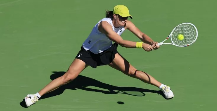 Indian Wells: Swiatek déroule au 3e tour 1 - Le Progrès Egyptien