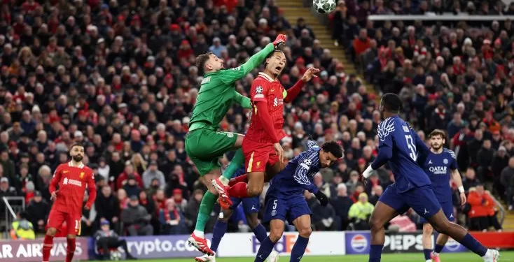 C1: le PSG de Donnarumma s'offre une nuit magique à Anfield 1 - Le Progrès Egyptien