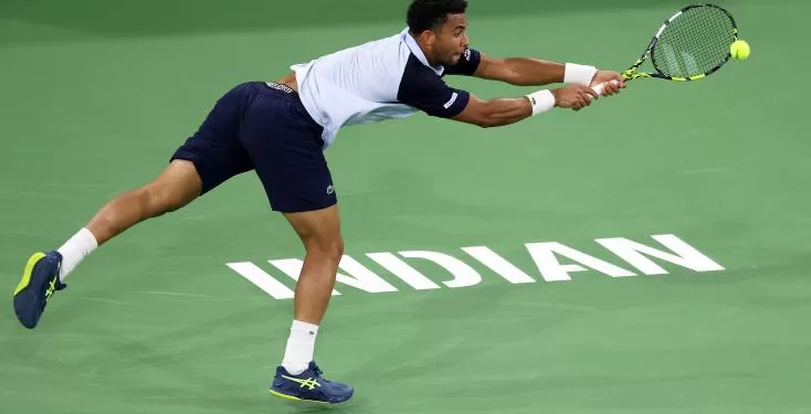 Indian Wells: l'éclaircie Fils passe en quarts après un long jour de pluie 2 - Le Progrès Egyptien Indian Wells: l'éclaircie Fils passe en quarts après un long jour de pluie 1 - Le Progrès Egyptien