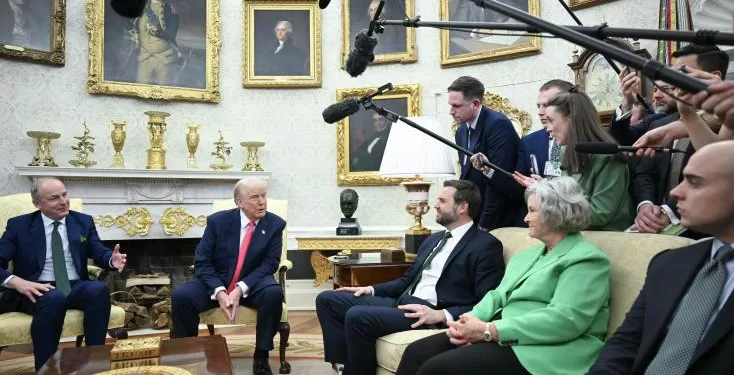 Avant la Saint-Patrick, Trump critique l'Irlande sur le commerce 2 - Le Progrès Egyptien Avant la Saint-Patrick, Trump critique l'Irlande sur le commerce 1 - Le Progrès Egyptien