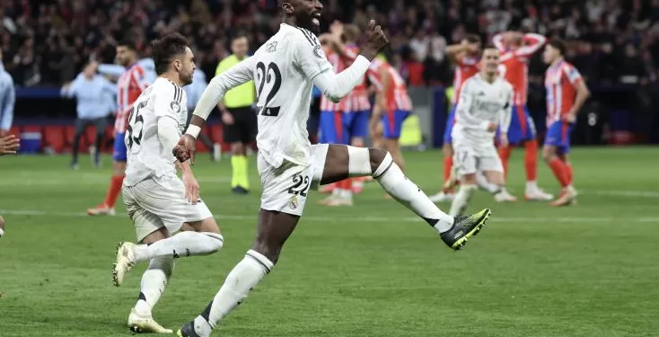 C1: le Real Madrid, immortel, élimine l'Atlético aux tirs au but et verra les quarts 2 - Le Progrès Egyptien C1: le Real Madrid, immortel, élimine l'Atlético aux tirs au but et verra les quarts 1 - Le Progrès Egyptien