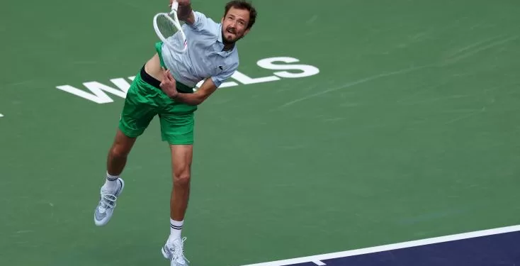 Indian Wells: Medvedev calme la tempête Fils en quart 1 - Le Progrès Egyptien