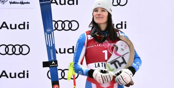 Ski: un podium pour les Bleues, grâce à Romane Miradoli à La Thuile 1 - Le Progrès Egyptien