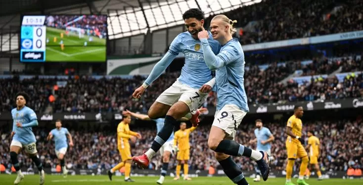 Angleterre: Manchester City patine, Nottingham poursuit sa route 1 - Le Progrès Egyptien