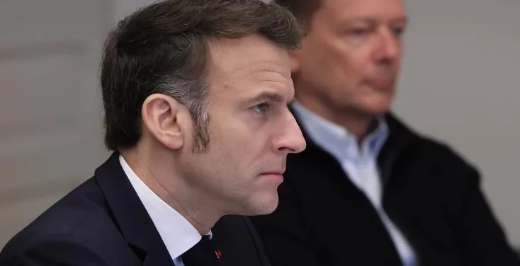 Macron veut que "la pression soit claire" sur Moscou 1 - Le Progrès Egyptien
