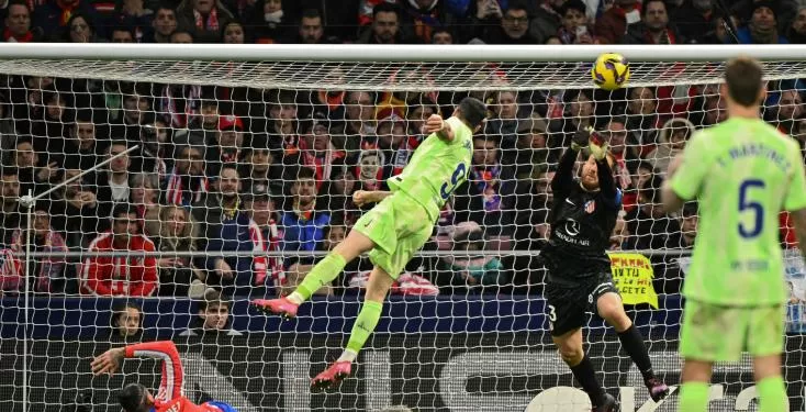 Espagne: le Barça signe une folle remontada face à l'Atlético et reprend la tête 1 - Le Progrès Egyptien