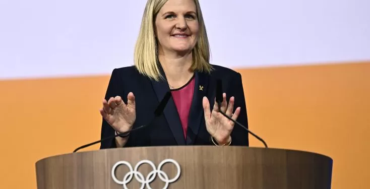La Zimbabwéenne Kirsty Coventry, première femme présidente du CIO 2 - Le Progrès Egyptien La Zimbabwéenne Kirsty Coventry, première femme présidente du CIO 1 - Le Progrès Egyptien