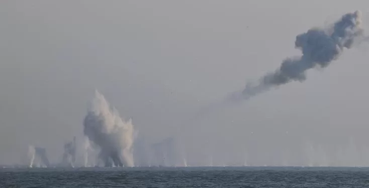 La Corée du Nord teste un nouveau missile anti-aérien 1 - Le Progrès Egyptien