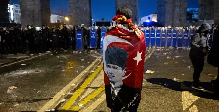 Turquie: le maire d'Istanbul de nouveau entendu après des manifestations monstres 1 - Le Progrès Egyptien