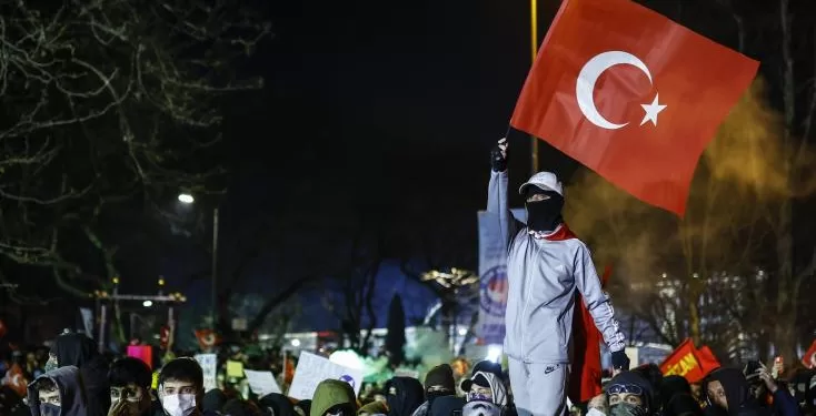 Turquie : le maire d'Istanbul incarcéré, contestation dans les rues et dans les urnes 1 - Le Progrès Egyptien