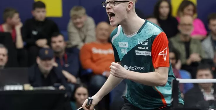 Tennis de table: Félix le grand 2 - Le Progrès Egyptien Tennis de table: Félix le grand 1 - Le Progrès Egyptien