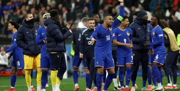 Ligue des nations: la France renverse la Croatie au bout du suspense 1 - Le Progrès Egyptien