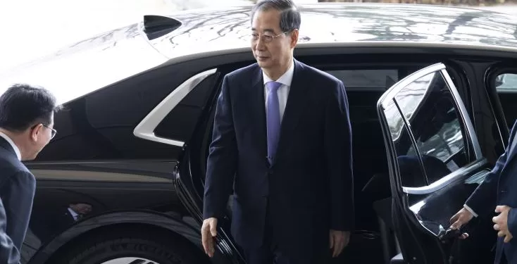 Corée du Sud: la Cour constitutionnelle rejette la destitution du Premier ministre 2 - Le Progrès Egyptien Corée du Sud: la Cour constitutionnelle rejette la destitution du Premier ministre 1 - Le Progrès Egyptien