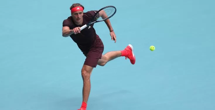 Tennis/Miami: Zverev et Fils ont rendez-vous en huitièmes, Gauff cale à la porte des quarts 1 - Le Progrès Egyptien
