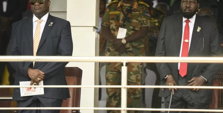 Soudan du Sud: arrestation du premier vice-président, craintes d'un nouveau conflit généralisé 2 - Le Progrès Egyptien Soudan du Sud: arrestation du premier vice-président, craintes d'un nouveau conflit généralisé 1 - Le Progrès Egyptien