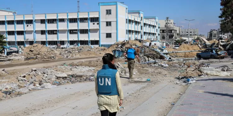 L'ONU confirme son engagement à fournir l'aide à Gaza 2 - Le Progrès Egyptien L'ONU confirme son engagement à fournir l'aide à Gaza 1 - Le Progrès Egyptien