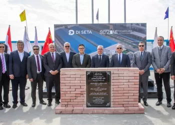Ismaïliya : Pose de la première pierre d’un projet chinois à Al-Qantara Ouest