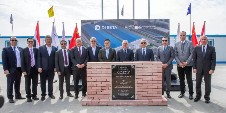 Ismaïliya : Pose de la première pierre d’un projet chinois à Al-Qantara Ouest 1 - Le Progrès Egyptien