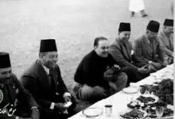 Le roi Farouk et le banquet royal de l’Iftar pendant le Ramadan