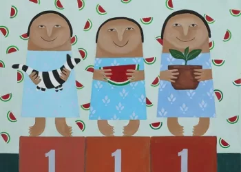 300 artistes portent un message de paix au cœur du GME