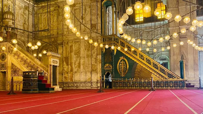 Mosquée de Mohammed Ali 8 - Le Progrès Egyptien Mosquée de Mohammed Ali 7 - Le Progrès Egyptien
