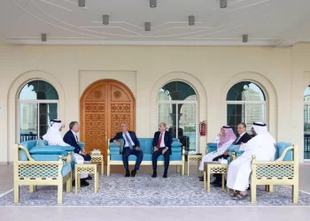 Les ministres des AE de l’Égypte, de l’Arabie saoudite, de la Jordanie, du Qatar et des EAU discutent de la coordination de la position arabe à Doha