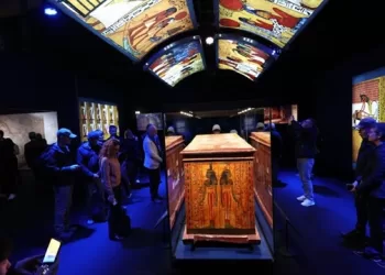 L’exposition Toutânkhamon à Rome attire un grand nombre d’Italiens