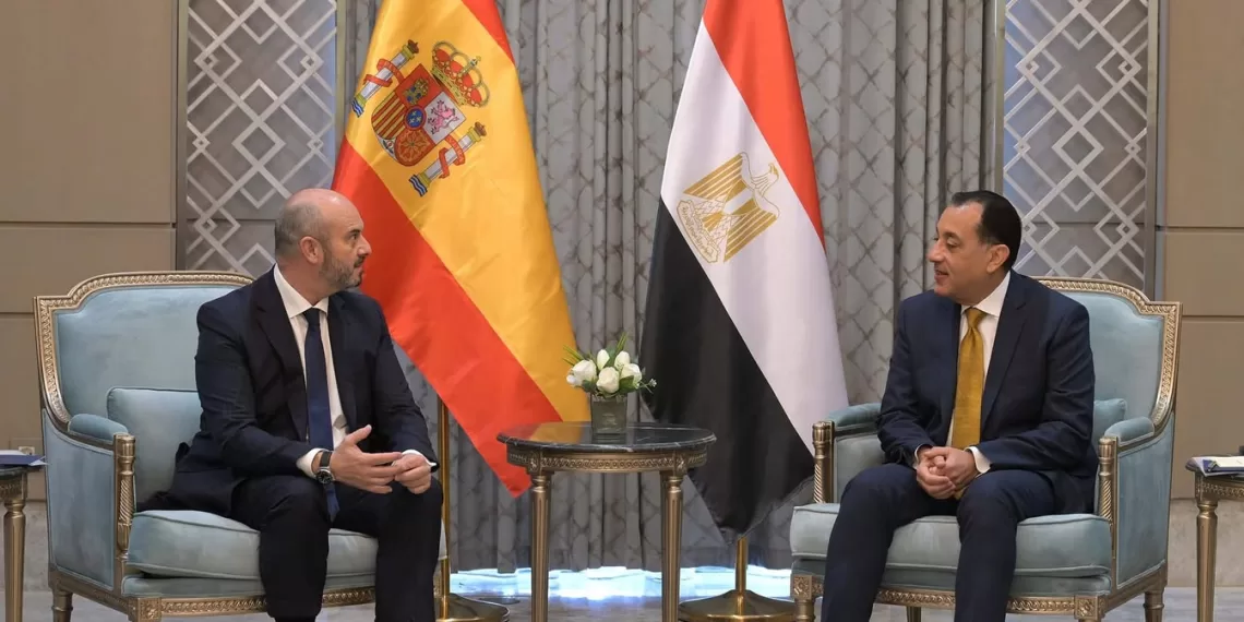 Madbouli valorise les relations étroites entre l'Egypte et l'Espagne 2 - Le Progrès Egyptien Madbouli valorise les relations étroites entre l'Egypte et l'Espagne 1 - Le Progrès Egyptien