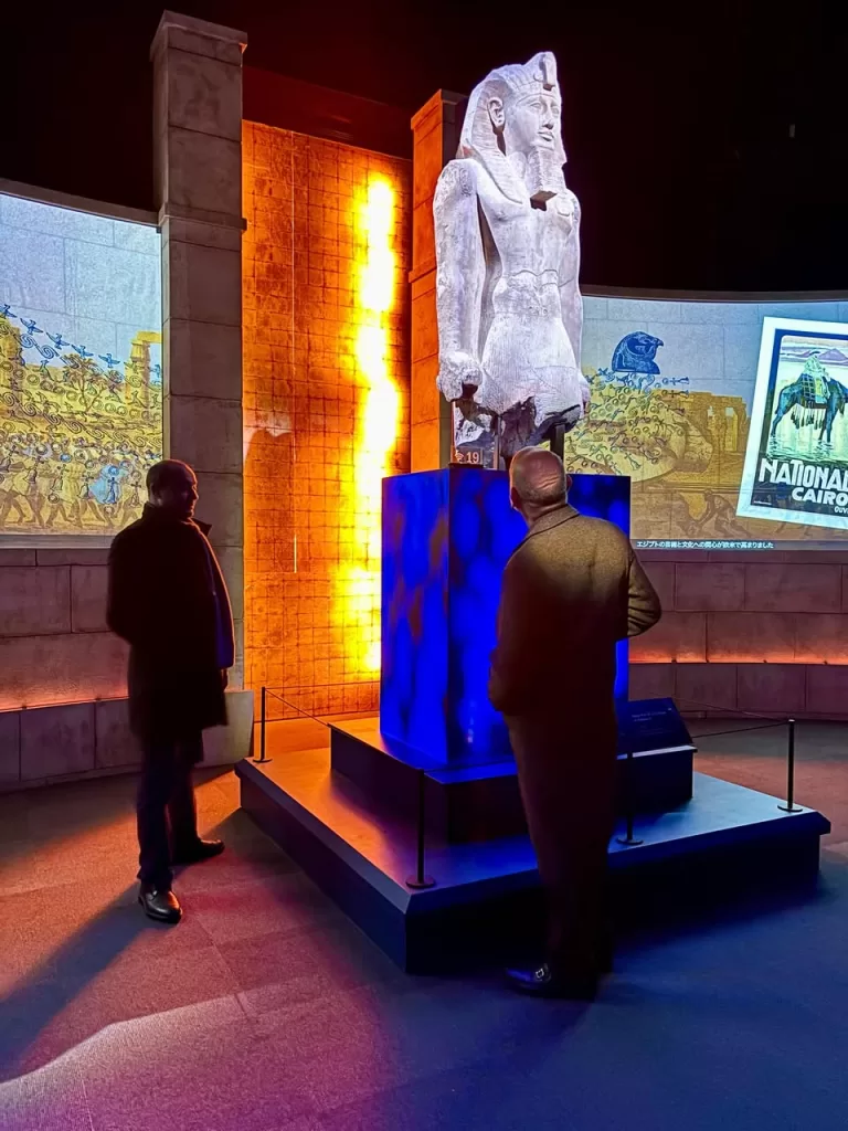 Tokyo célèbre "Ramsès et l'or des Pharaons" 5 - Le Progrès Egyptien