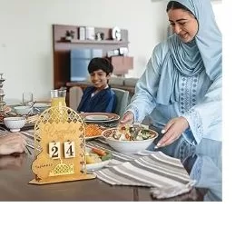 Routine quotidienne de la mère pendant le ramadan