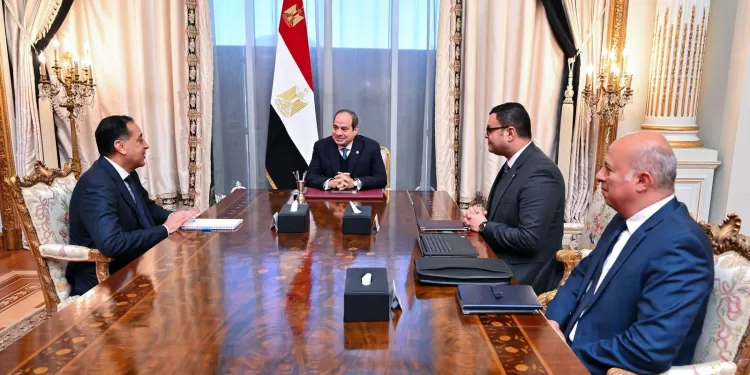 Directives présidentielles pour offrir 400 mille unités résidentielles aux personnes à revenus faibles et moyens 2 - Le Progrès Egyptien Directives présidentielles pour offrir 400 mille unités résidentielles aux personnes à revenus faibles et moyens 1 - Le Progrès Egyptien