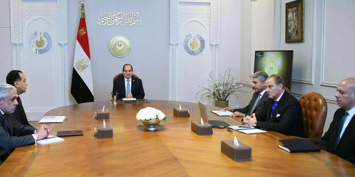 Al-Sissi discute des préparatifs pour l'inauguration du GME 1 - Le Progrès Egyptien