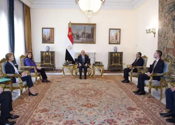 Al-Sissi reçoit la Commissaire européenne chargée de la Méditerranée