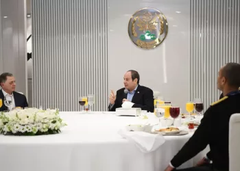 Visite d’inspection du Président Al-Sissi à l’Académie de Police