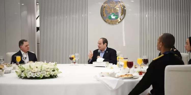 Visite d’inspection du Président Al-Sissi à l’Académie de Police 2 - Le Progrès Egyptien Visite d’inspection du Président Al-Sissi à l’Académie de Police 1 - Le Progrès Egyptien