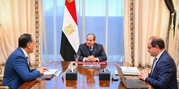 Al-Sissi enjoint de réduire l'inflation et d’améliorer la productivité 1 - Le Progrès Egyptien