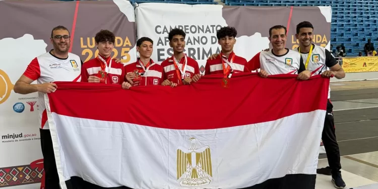Championnat d’escrime en Angola : Younès El-Ibrachy décroche sa médaille d’or 1 - Le Progrès Egyptien