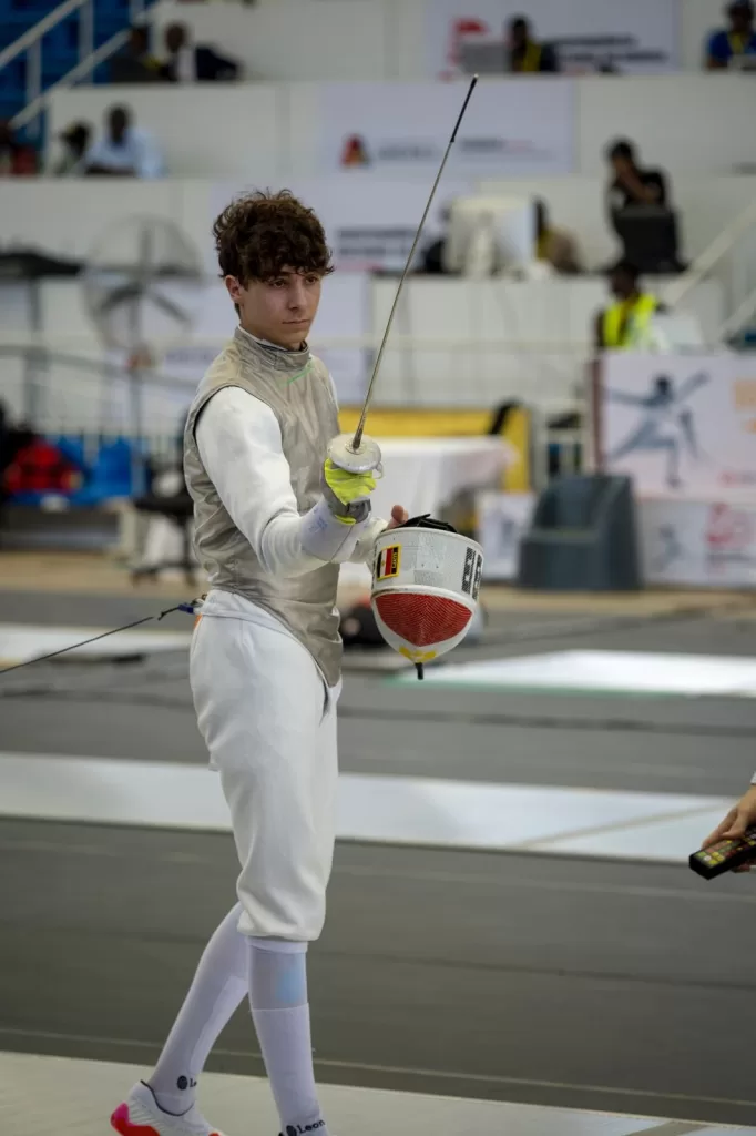 Championnat d’escrime en Angola : Younès El-Ibrachy décroche sa médaille d’or 7 - Le Progrès Egyptien