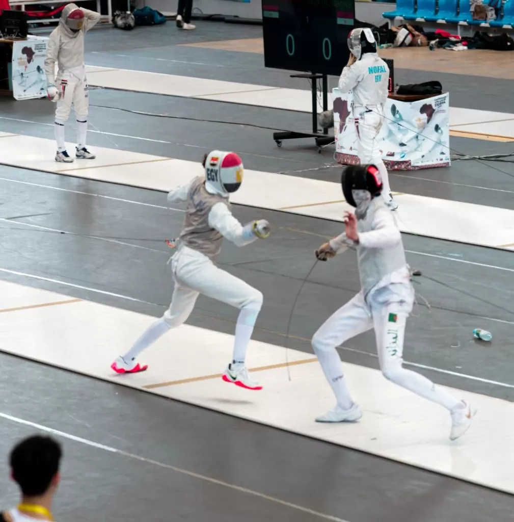 Championnat d’escrime en Angola : Younès El-Ibrachy décroche sa médaille d’or 11 - Le Progrès Egyptien