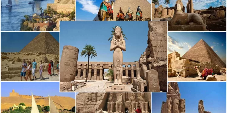 Efforts pour encourager la destination touristique 1 - Le Progrès Egyptien