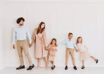 Fête et nouveaux vêtements