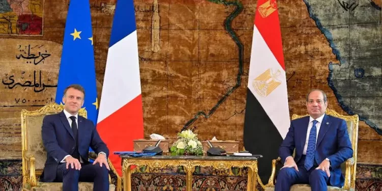 La visite de Macron au Caire renforce la coordination Egypte-France 2 - Le Progrès Egyptien La visite de Macron au Caire renforce la coordination Egypte-France 1 - Le Progrès Egyptien
