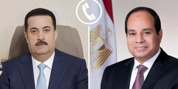Le président reçoit un appel téléphonique du premier ministre irakien 2 - Le Progrès Egyptien Le président reçoit un appel téléphonique du premier ministre irakien 1 - Le Progrès Egyptien