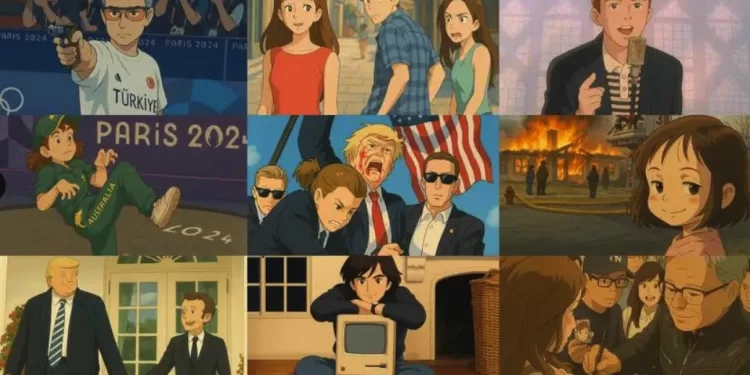 Images d’IA inspirées de Ghibli, nouvelle tendance qui envahit les réseaux sociaux 2 - Le Progrès Egyptien Images d’IA inspirées de Ghibli, nouvelle tendance qui envahit les réseaux sociaux 1 - Le Progrès Egyptien