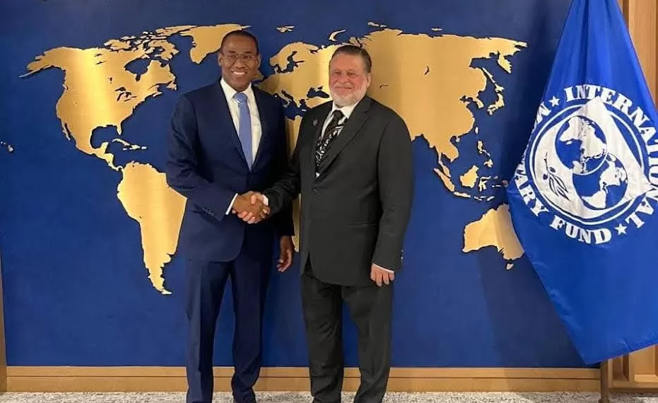 FMI: Bonne gestion par l’Egypte du dossier économique face aux chocs externes 1 - Le Progrès Egyptien