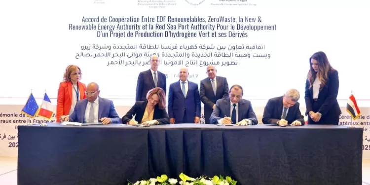 Egypte-France : Accord de 7 milliards d'euros pour une usine d'hydrogène vert 1 - Le Progrès Egyptien
